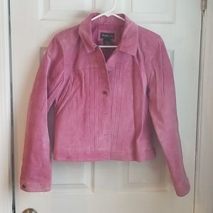 Suede jacket